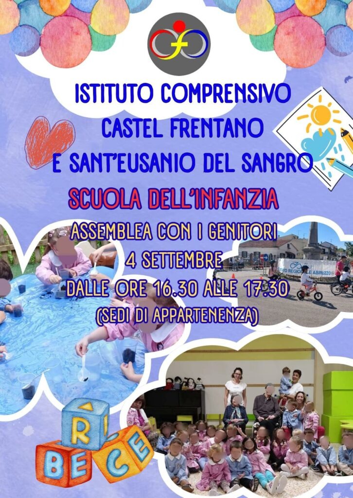 ASSEMBLEA SCUOLA INFANZIA SANT’EUSANIO