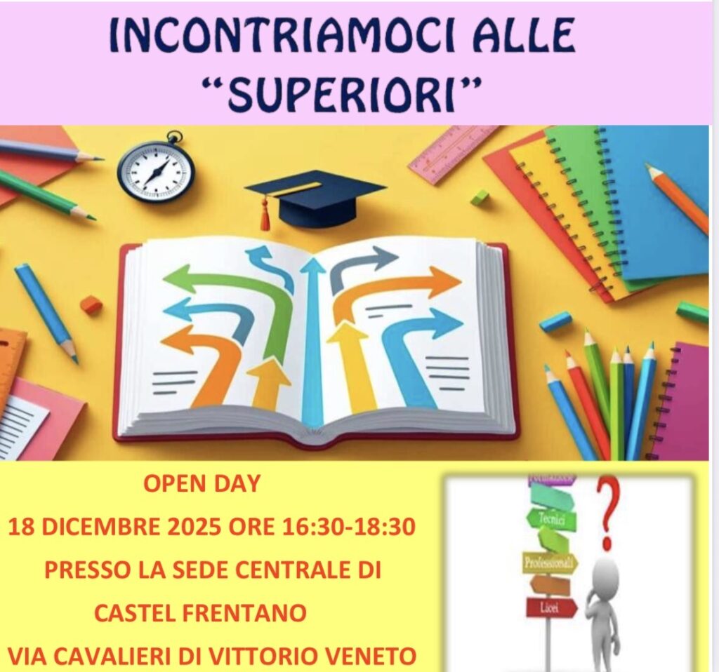 INCONTRIAMOCI ALLE “SUPERIORI”