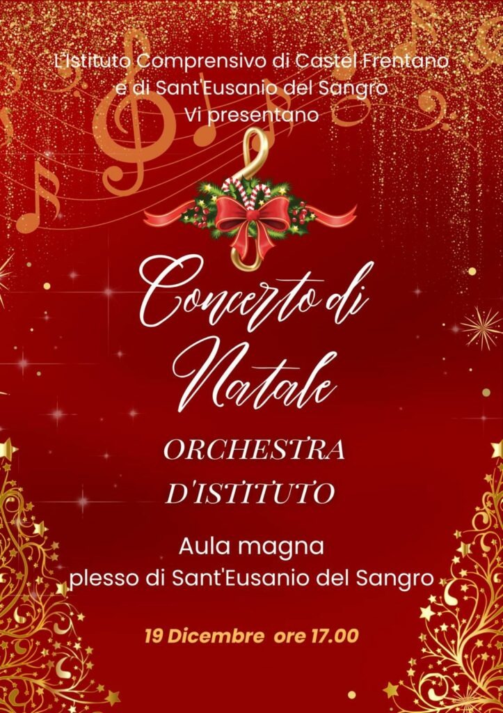 CONCERTI DI NATALE