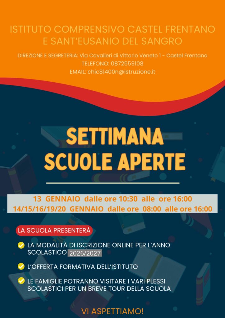 SCUOLE APERTE