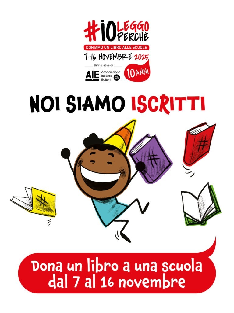 IO LEGGO PERCHÈ 2025-2026